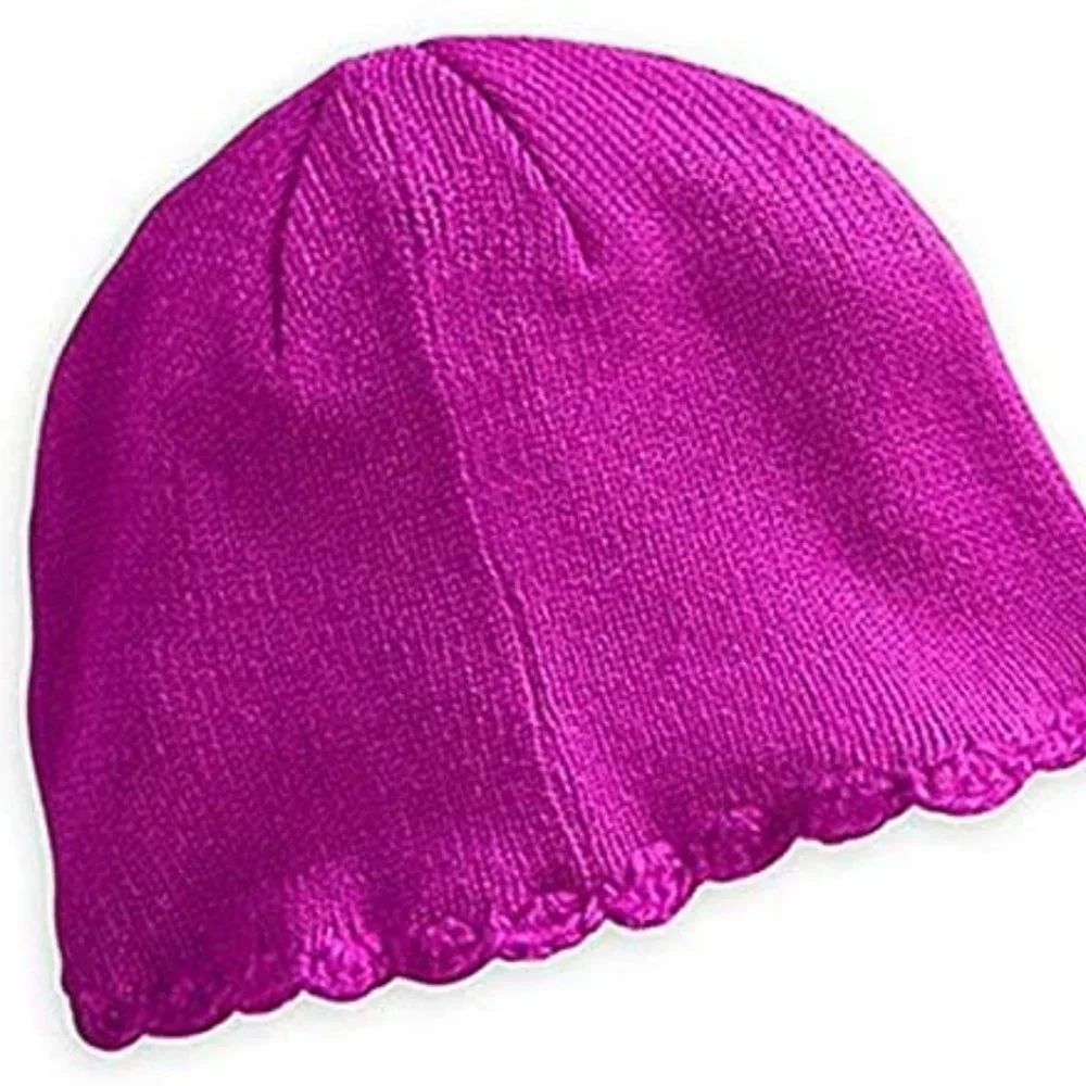 Disney Sofia Knit Hat for Girls Size M/L
